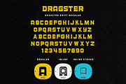 DRAGSTER FONT FAMILY, a Script Font by Price Foundry (Thumbnail 3 of 6)