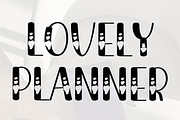 Lovely Masterline, a Serif Font by FreshTypeINK (Thumbnail 8 of 8)