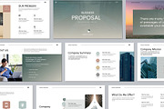 Business Proposal Template, a Presentation Template by Pradaxa (Thumbnail 8 of 8)