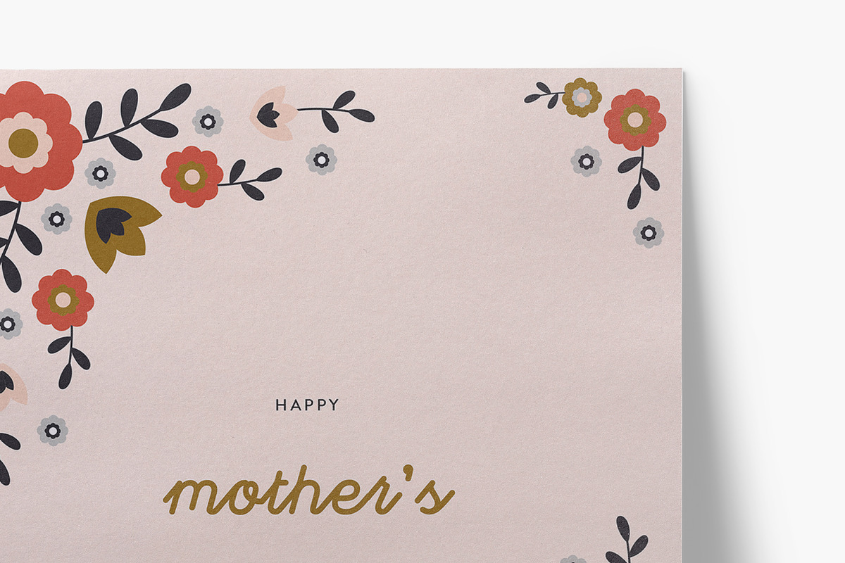 Mother's Day Card  |  Template, a Card Template by The Template Depot (Photo 2 of 4)