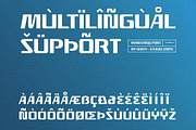 Manverd – Futuristic Display Font, a Sans Serif Font by Drizy (Thumbnail 6 of 10)
