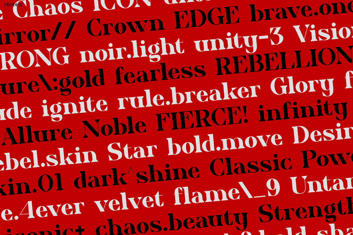 Prodigy, a Blackletter Font by Pinisi ART (Photo 4 of 10)