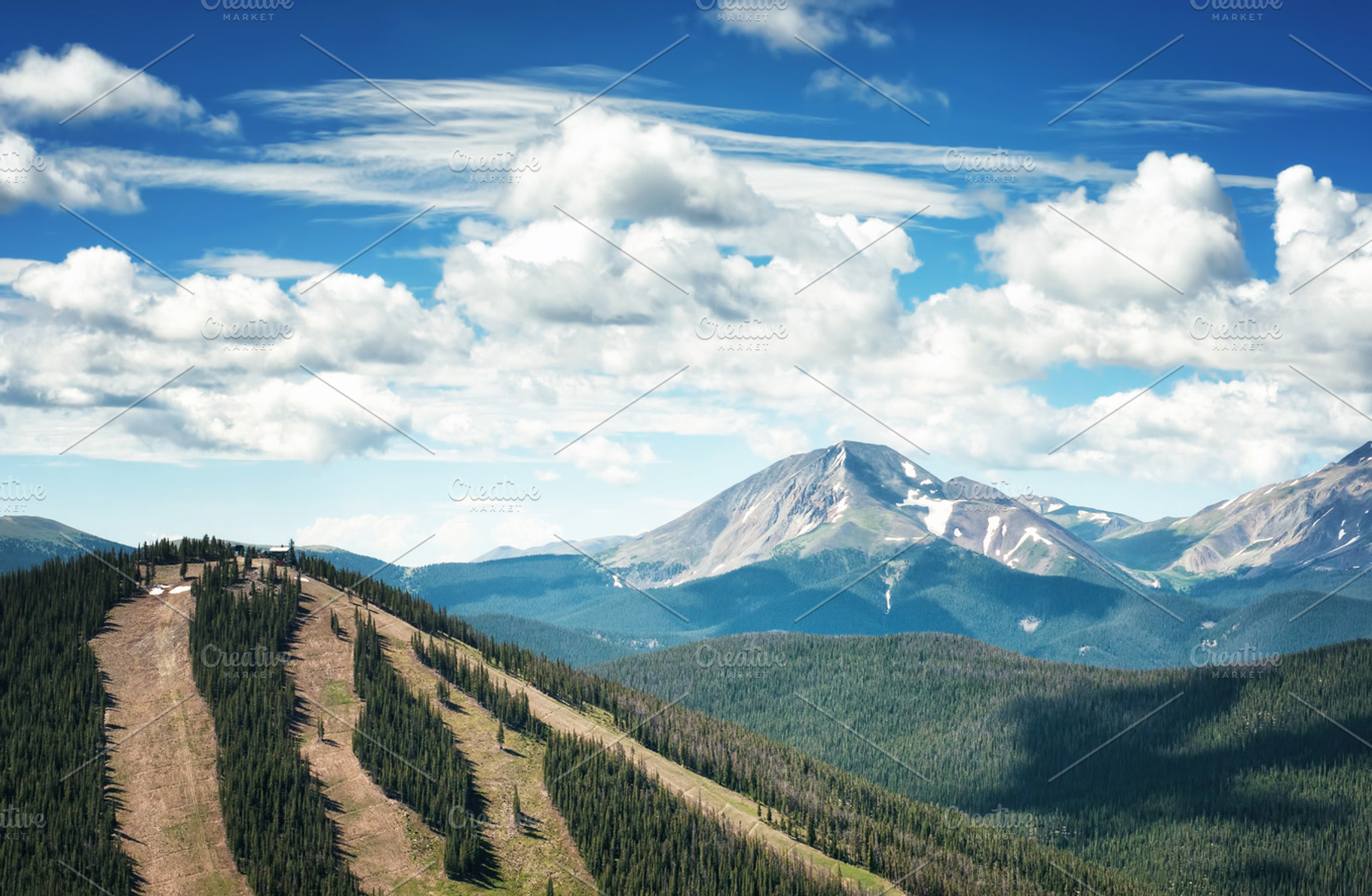 Keystone in the Summer, a Nature Photo by Solefield