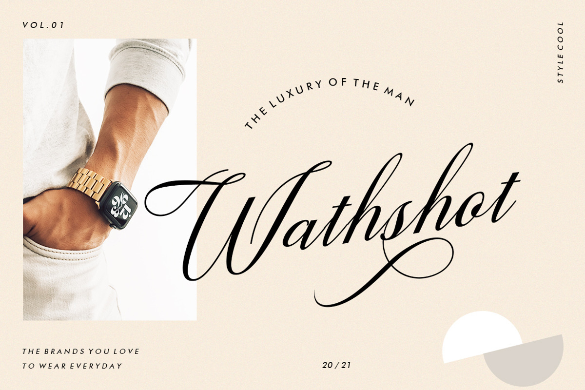 Vintage Fonta, a Script Font by Sammy Std (Photo 3 of 11)