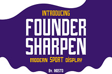 Founder Sharpen Modern Sport Display