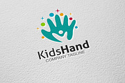 Kids Hand, a Branding & Logo Template by Twelve.std (Thumbnail 1 of 3)