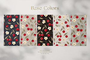 Cherry - Pattern Collection