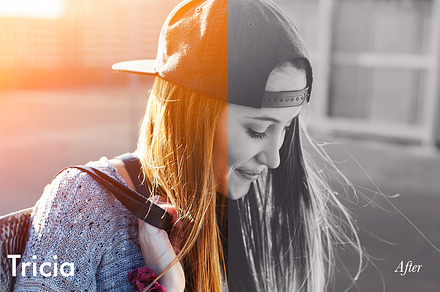 Tricia - Photoshop Action