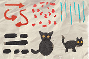 Collage Art 125+ Paper Elements, an Object Graphic by Megan Aili Designs (Thumbnail 16 of 24)
