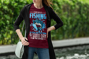 Funny Fisherman T Shirt Design, a Graphic by Vector Portal (Thumbnail 4 of 5)