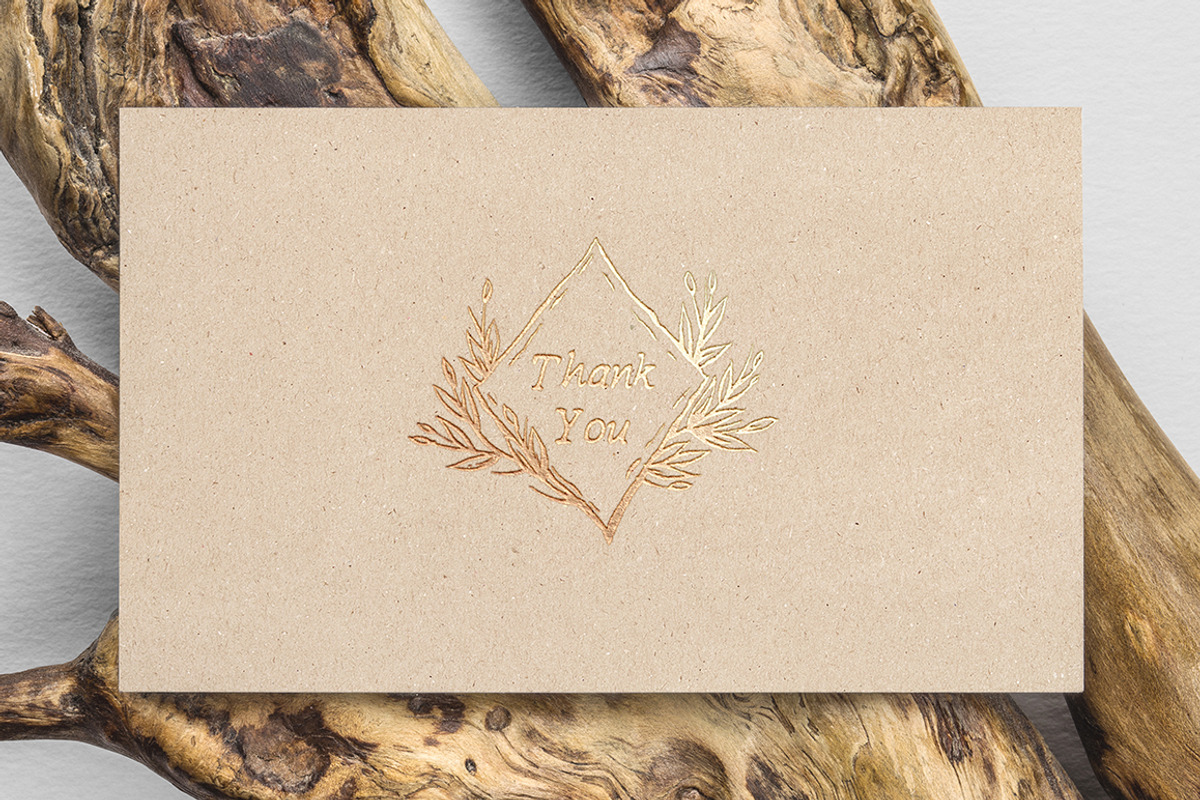 Leaf & Banner Vectors, an Illustration by lups design (Photo 5 of 5)