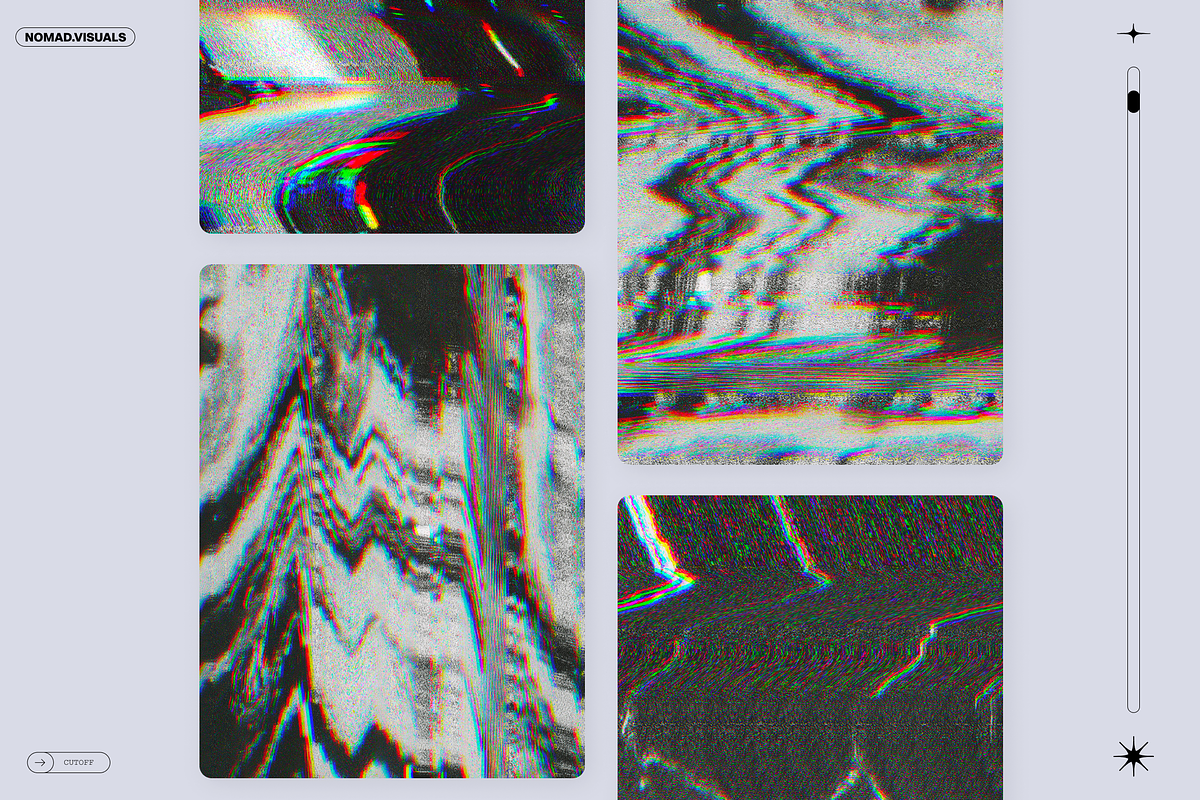 Scanner Cutoff Textures, a Texture Graphic by Nomad Visuals (Photo 8 of 14)