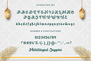 Sacred Ramdhan – Arabic Font Style, a Script Font by Sronstudio (Thumbnail 12 of 13)
