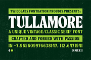 Tullamore | Classic Serif Font, a Serif Font by Twicolabs Fontdation (Thumbnail 1 of 6)
