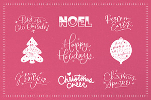 The Christmas Express Lettering Pack