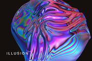 Illusion 8K: Optical Textures, an Object Graphic by RuleByArt (Thumbnail 4 of 17)