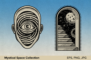 Mystical Space Collection