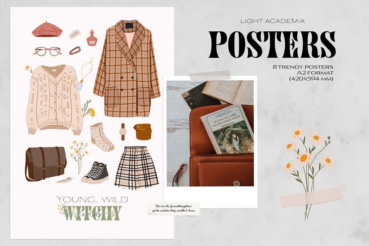 Woman Mystery & GRL Power BUNDLE, an Object Graphic by Ruslana Lubenets (Photo 16 of 123)
