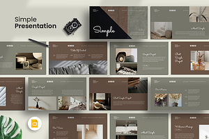 Simple - Google Slides Template