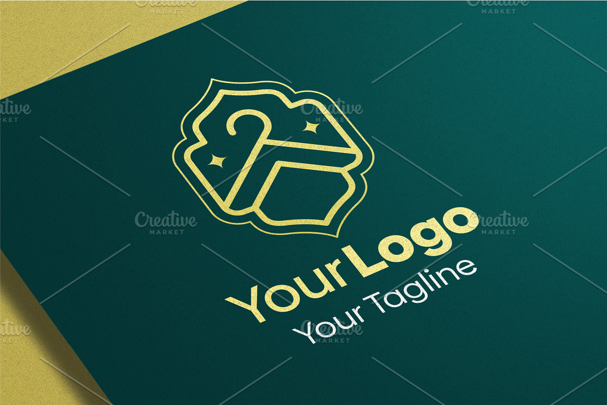 Muslim Wear Logo Template, a Branding & Logo Template by Grapixy (Photo 1 of 3)