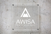 Awisa Letter A Mountain Logo, a Branding & Logo Template by Tovarkovdesign (Thumbnail 2 of 6)
