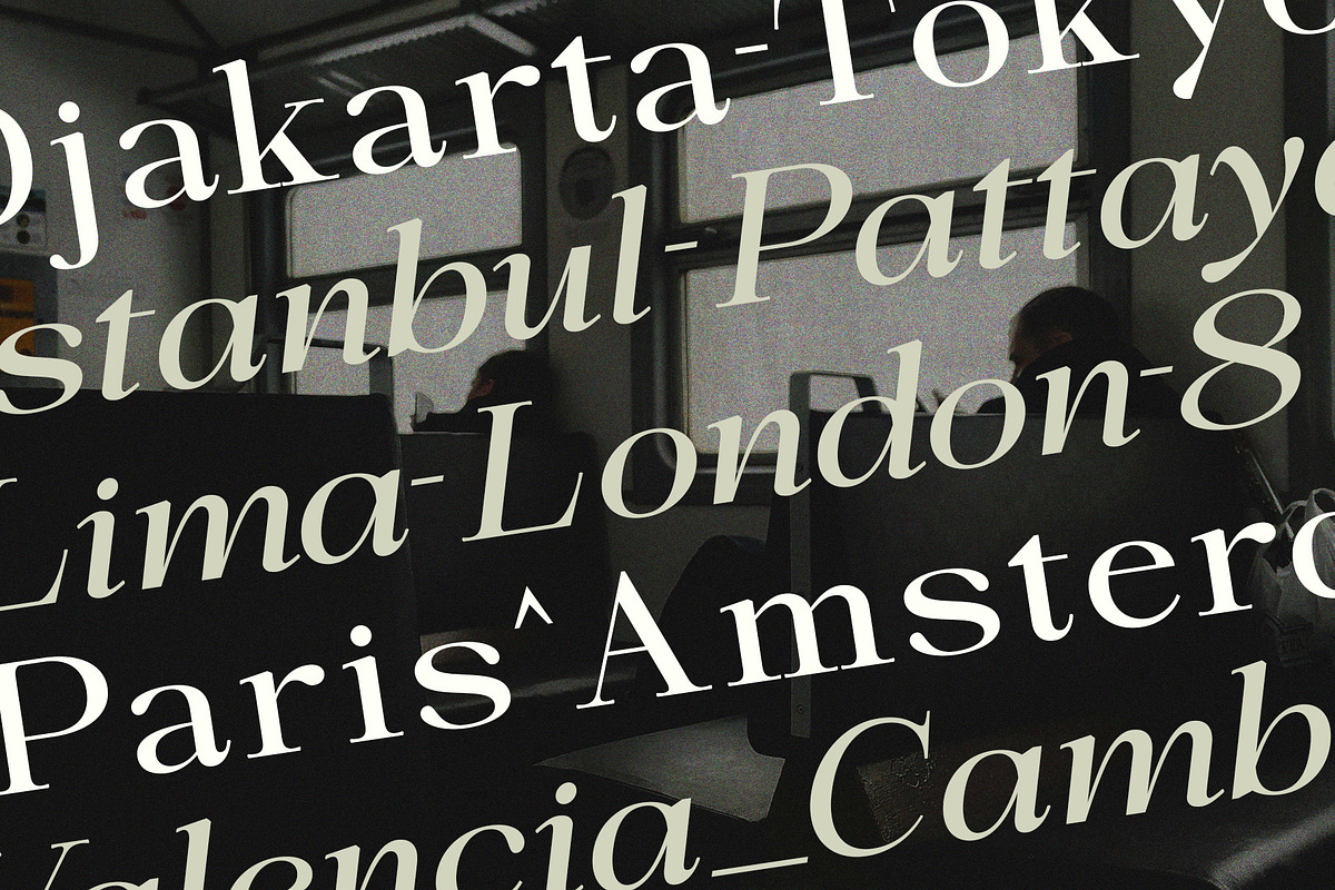 Sandyland Serif, a Serif Font by Violet Natural (Photo 10 of 11)