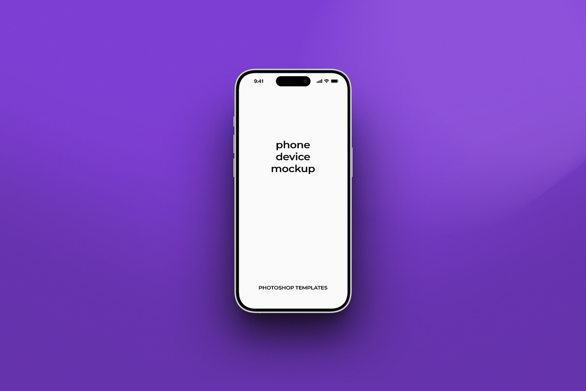 Phone Device Mockup, an iPhone Mockup by Lemockup