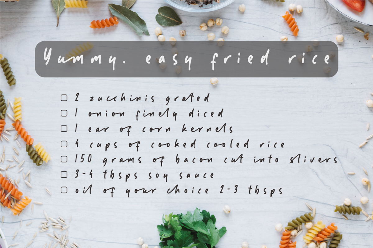Sentimental Journey, a Handwritten Font by NJ Studio (Photo 5 of 8)