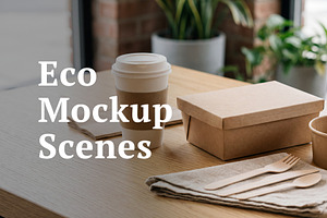 Eco Packaging Mockups