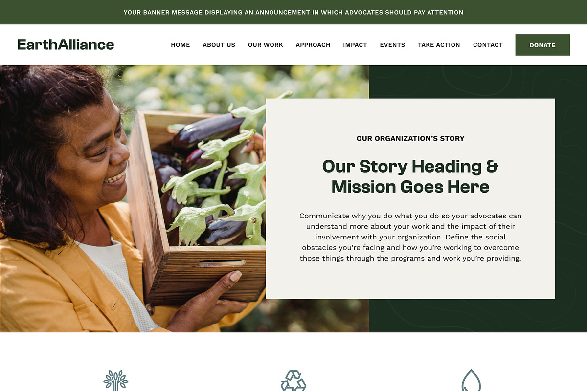 Environment Showit Website Template, a WordPress Template by Studio Humankind (Photo 18 of 20)