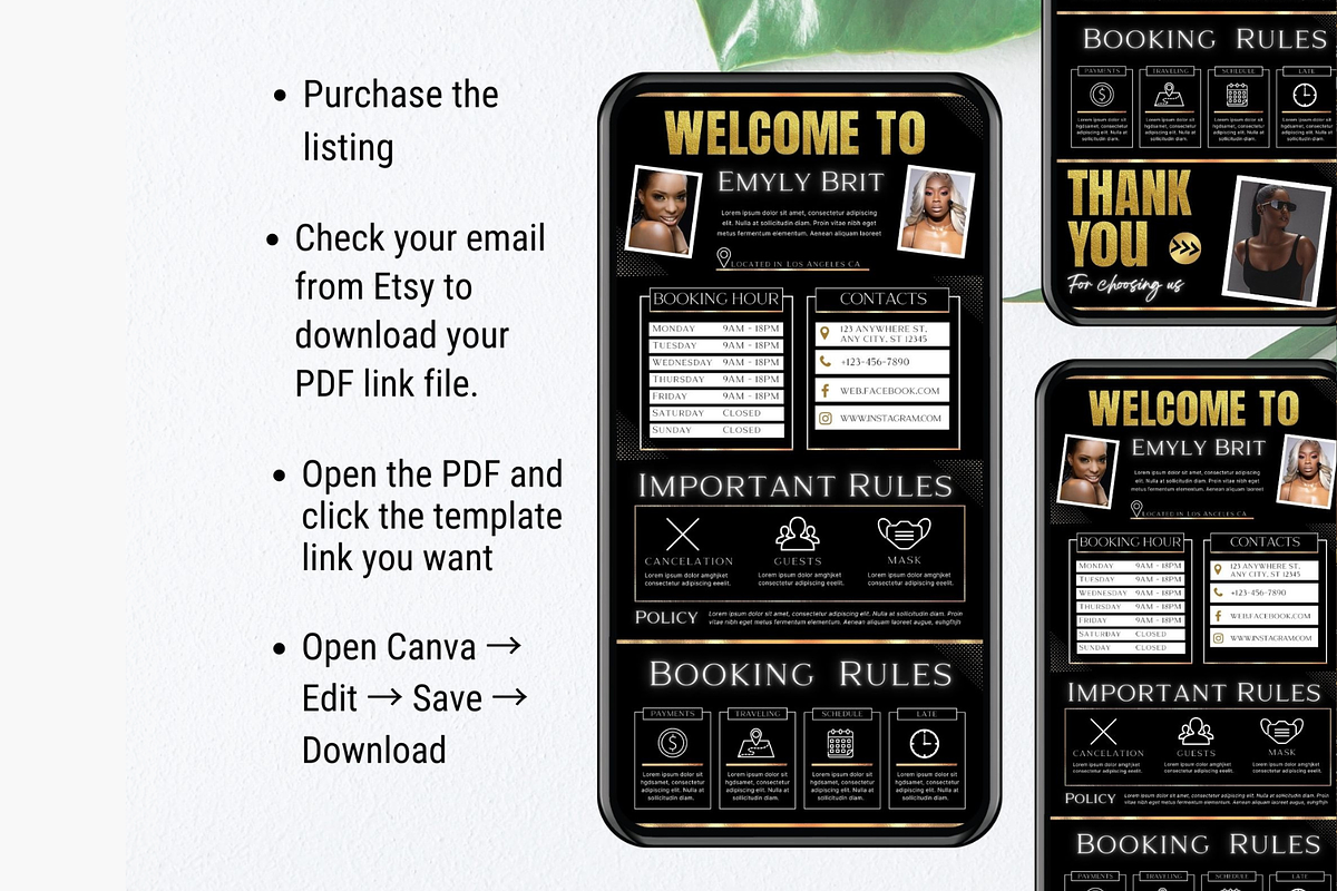 Acuity Template, a Templates & Theme by TimCanvaTemplate (Photo 3 of 4)