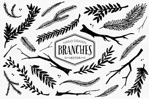 Inky Branches