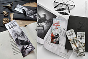 15 PRINTABLE Dark Fantasy Bookmarks, a Stationery Template by Lumitar (Thumbnail 2 of 5)