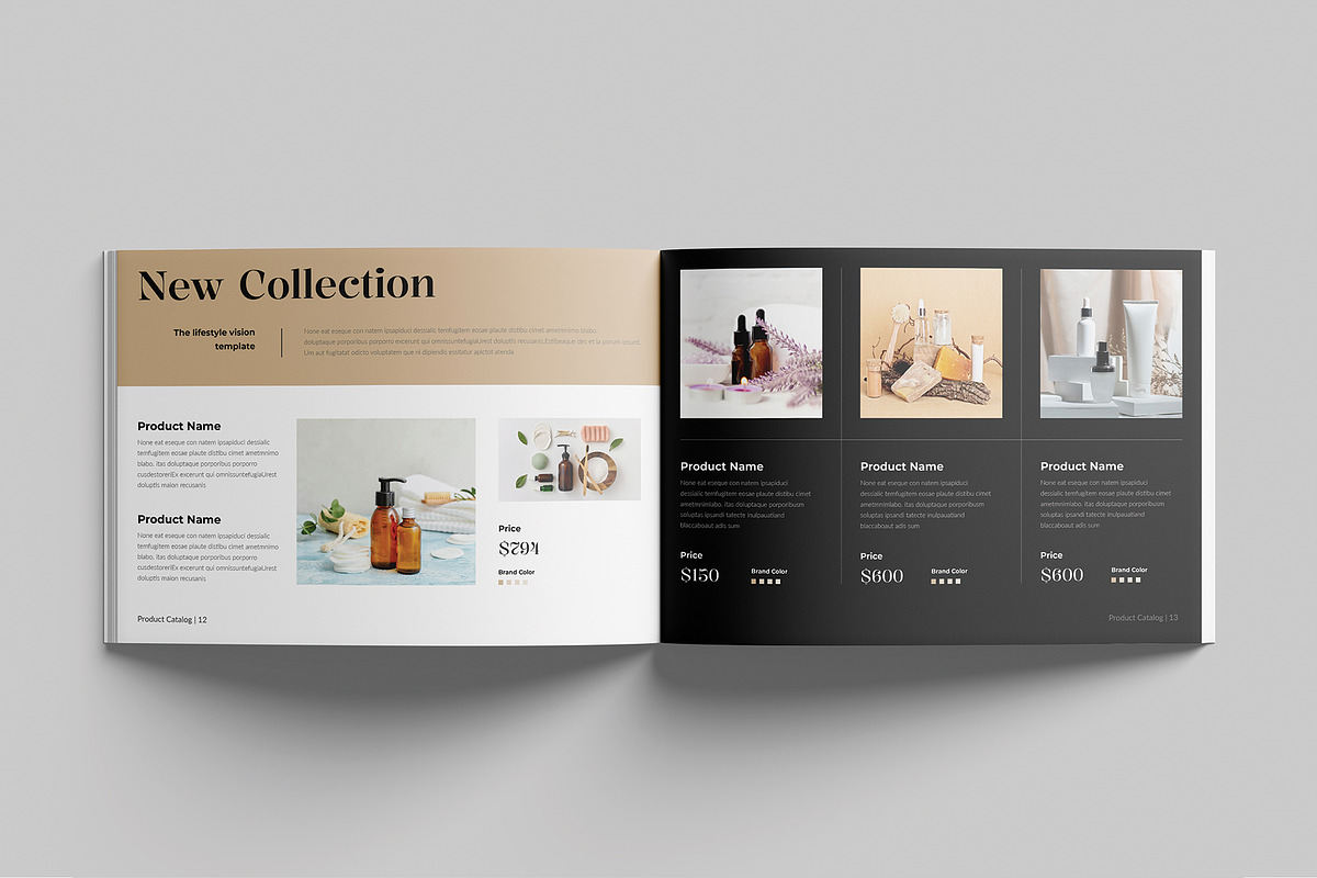 Product Catalog Template Landscape, a Brochure Template by Cleffon_Graphic_Studio (Photo 7 of 10)