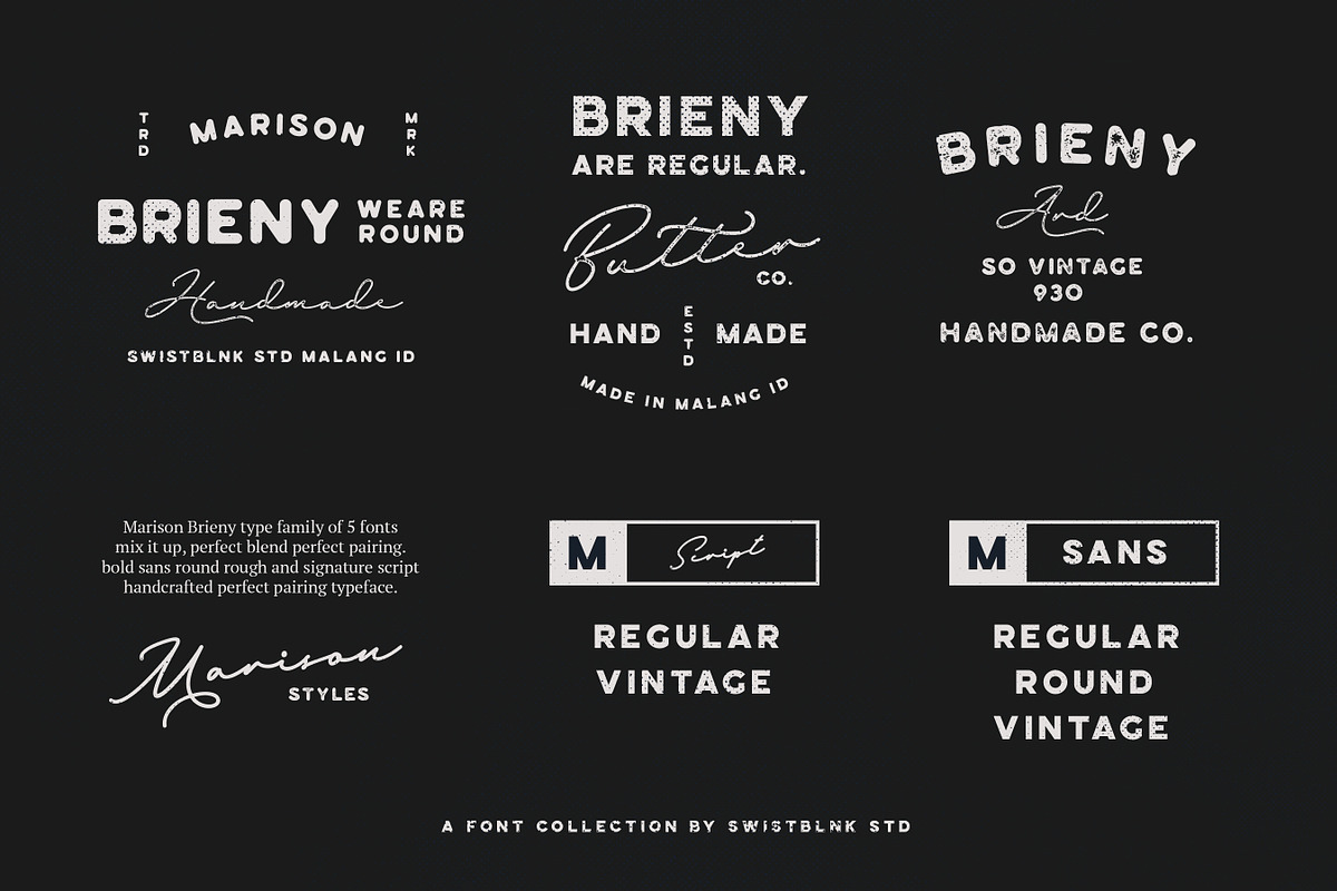 Marison Type Collection preview 7