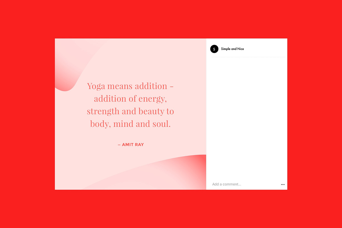 Asana - Social Media Kit, a Social Media Template by Simple and Nice (Photo 9 of 12)