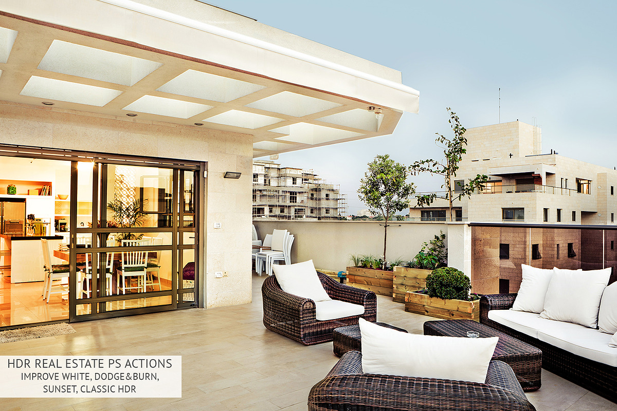HDR Real Estate Photoshop Actions, a Plug-in Add-On by FixThePhoto (Photo 12 of 33)