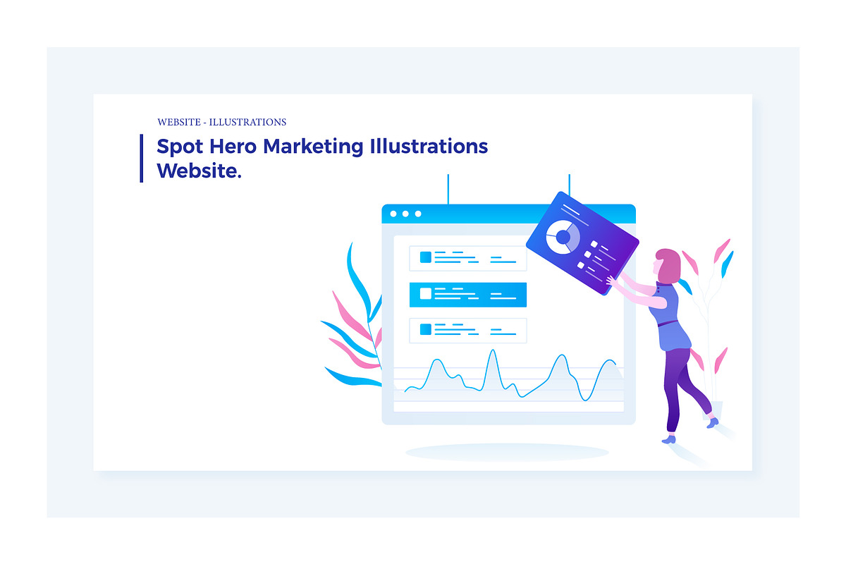 Marketing & Courses Illustrations, an Illustration by marwa_elgendy (Photo 16 of 27)