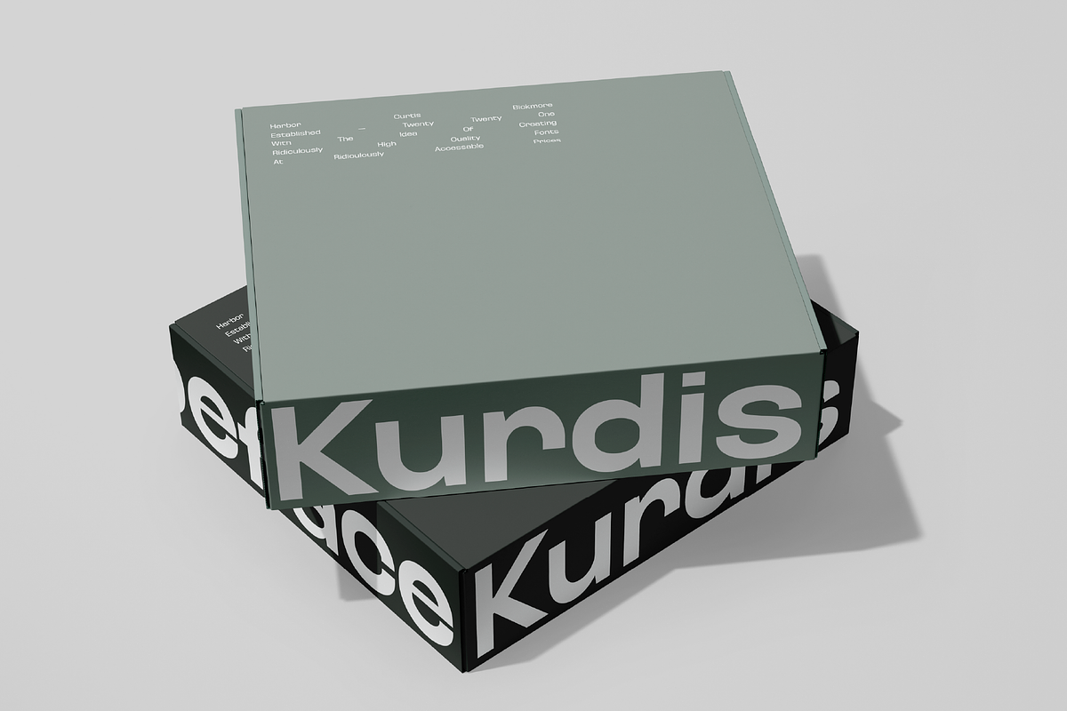 Kurdis Font Family (30 Styles), a Sans Serif Font by That That Creative (Photo 14 of 15)