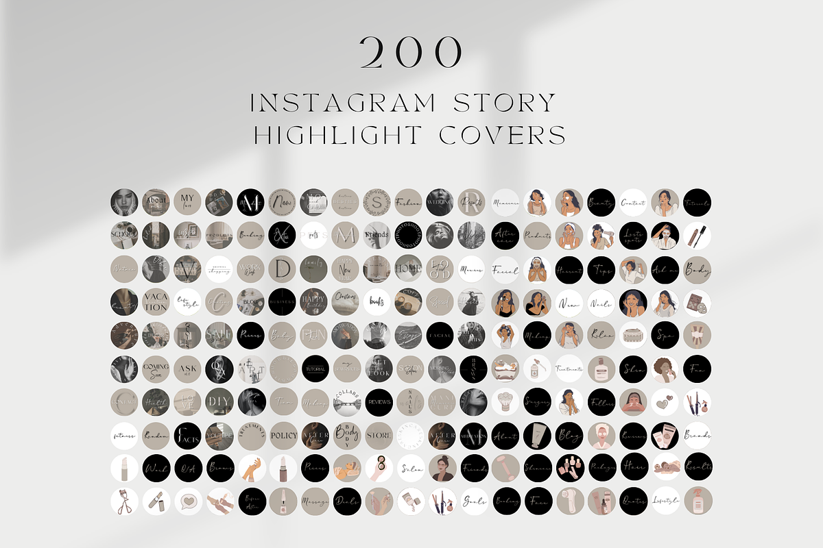 Modern Social Media Bundle | Canva, a Social Media Template by BRANDcontent (Photo 6 of 9)