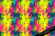 Neon Grunge Seamless - Volume 1, a Pattern Graphic by Chromolume Studio (Thumbnail 12 of 15)