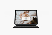 iPad Pro Screen Mockup, an iPhone Mockup by zuhraabdullah (Thumbnail 4 of 11)