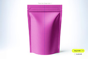 Transparent Granola Packaging Pouch, a Household Mockup by TIFFS (Thumbnail 2 of 5)