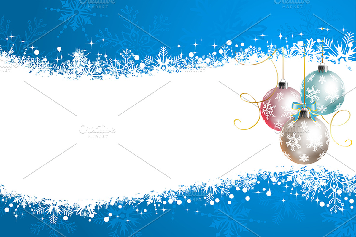 Christmas Cards and Backgrounds, a Decorative Illustration by TAlex (Photo 3 of 6)