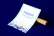 Freedom & Fireworks Celebration, a Seasonal Illustration by CreativeValuation (Thumbnail 6 of 12)