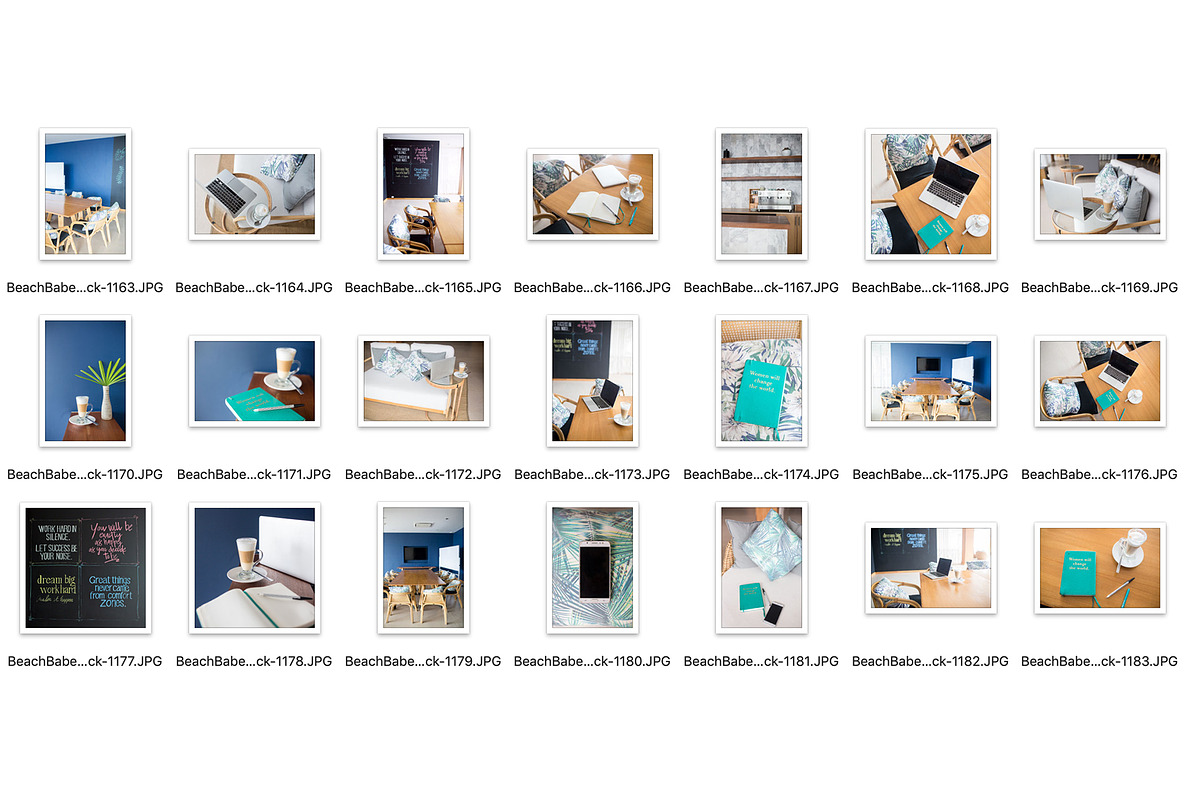 Navy Co-Working Space Bundle, a Business Photo by Beach Babe Stock (Photo 2 of 6)
