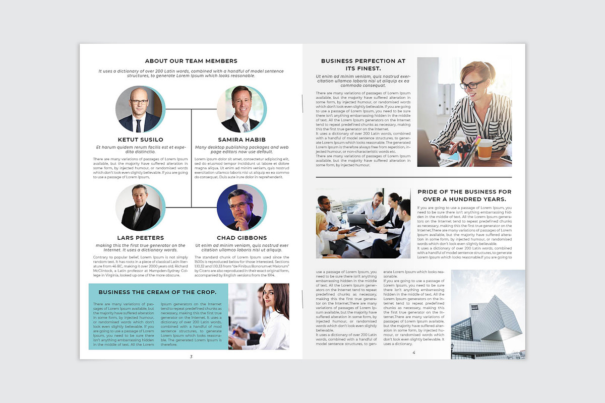 Newsletter, a Stationery Template by Amit Debnath (Photo 2 of 7)