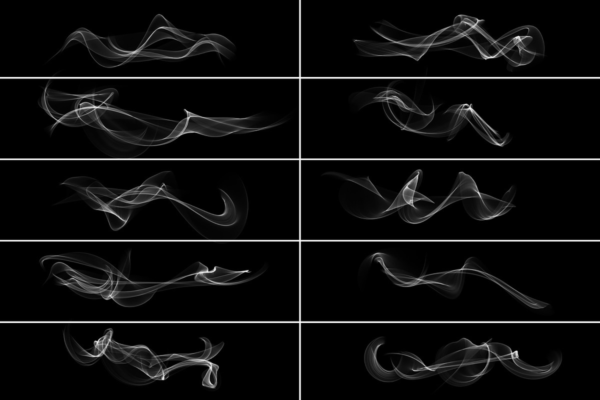 Smoke Photoshop Brush Collation, a Brush Add-On by MRI STUDIO (Photo 10 of 41)