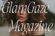 Clamofte Modern Stylish Serif, a Serif Font by Letterena Studios (Thumbnail 2 of 15)
