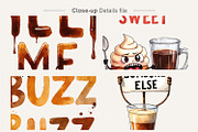 Sarcastic Coffee Sublimation PNGs, an Illustration by Artnoy (Thumbnail 4 of 8)